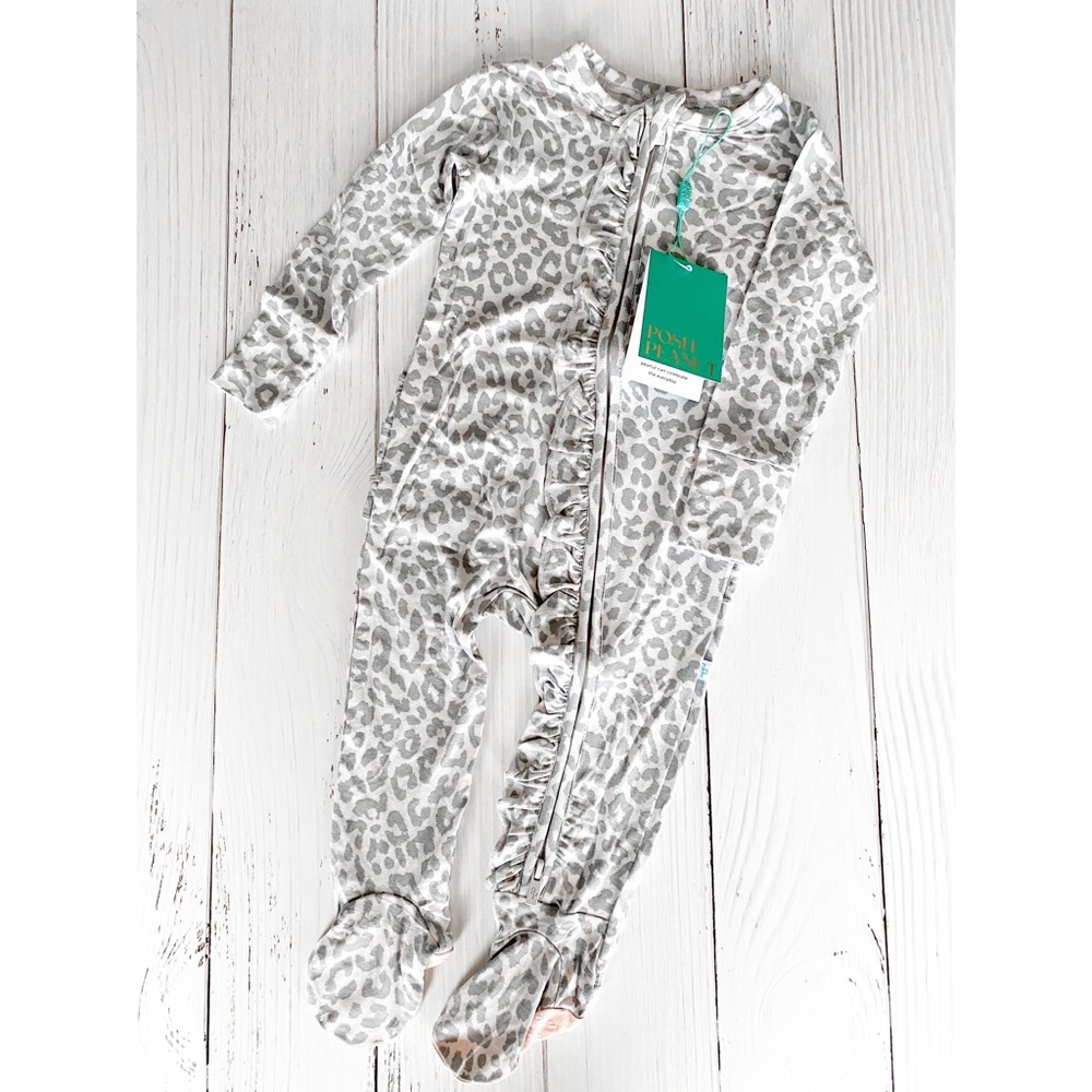 Posh Peanut Minka Footie 6-9 mo